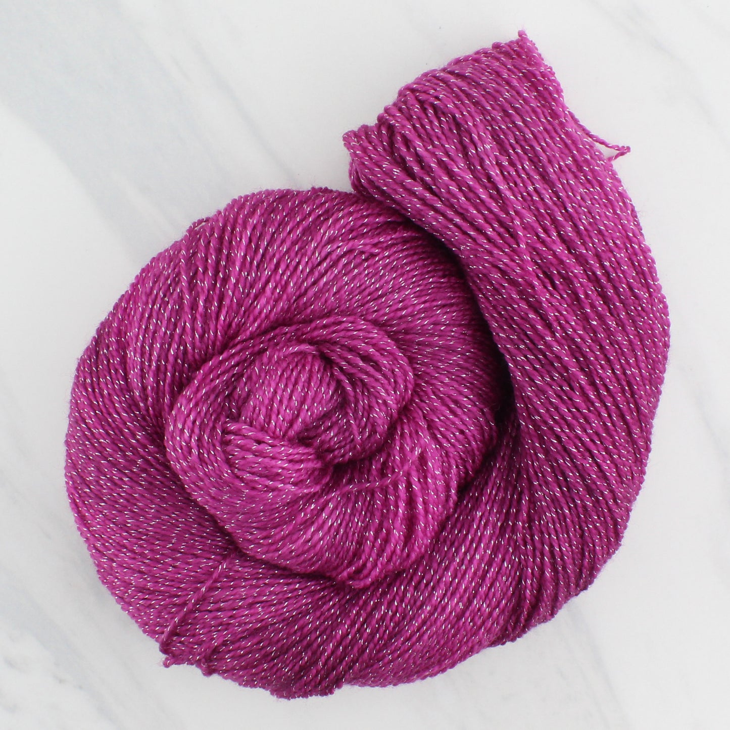 BURGUNDY ROSE on Twinkle Sock