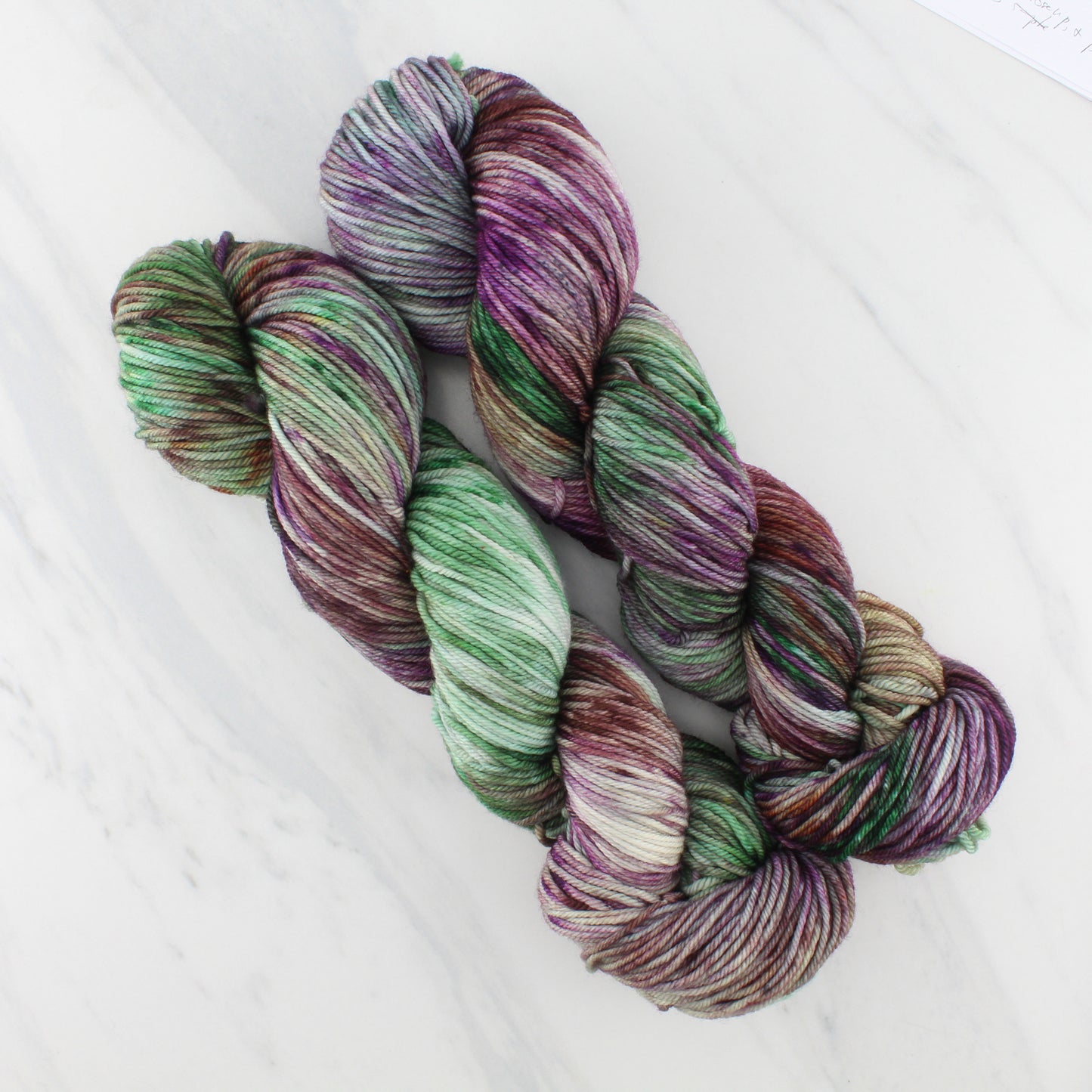 CHASING ORCS AND HOBBITS Indie-Dyed Yarn on Squoosh DK