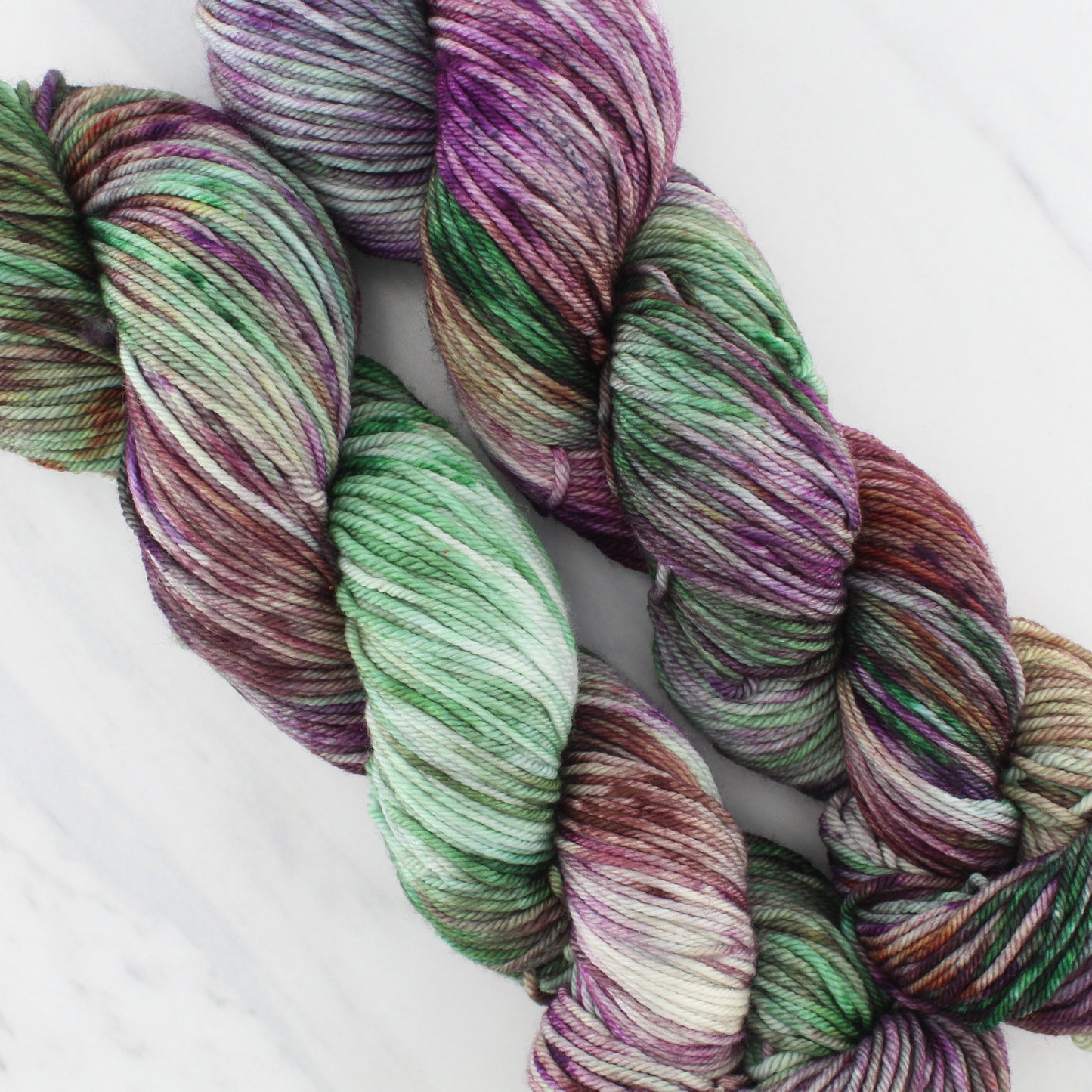 CHASING ORCS AND HOBBITS (LOTR Colorway) - Yarn Dyed to Order