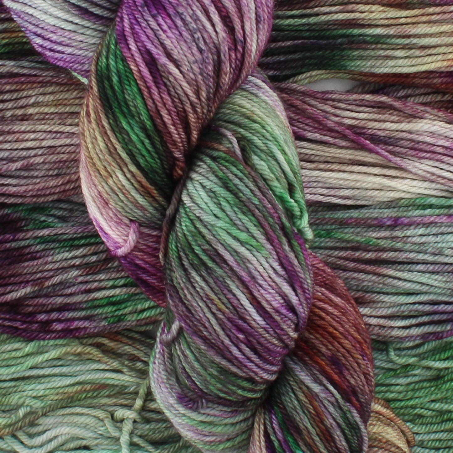 CHASING ORCS AND HOBBITS Indie-Dyed Yarn on Squoosh DK