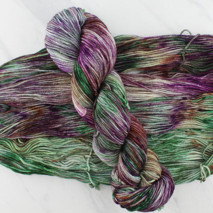 CHASING ORCS AND HOBBITS Indie-Dyed Yarn on Squoosh DK