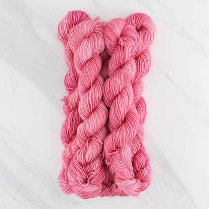 CHERRY BLOSSOM MINI SKEIN on Splendid Sock