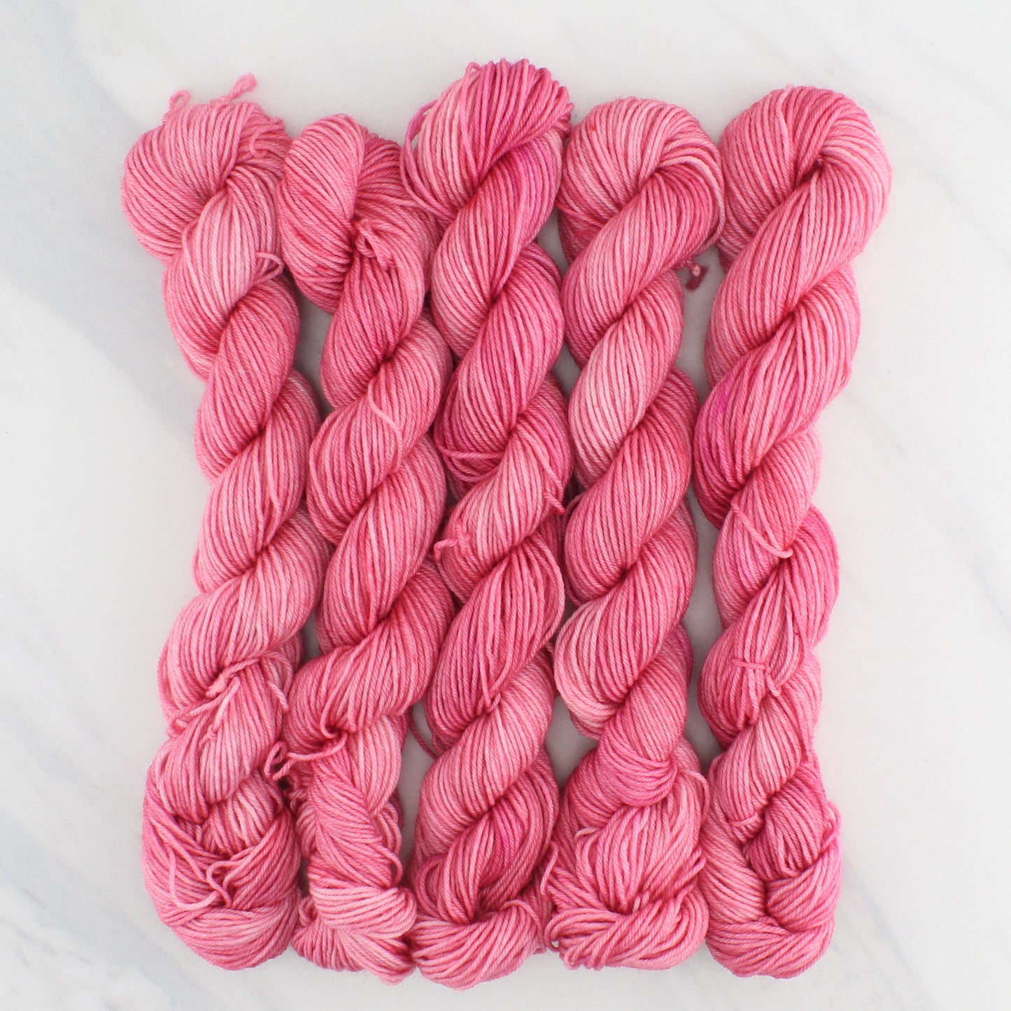 CHERRY BLOSSOM MINI SKEIN on Splendid Sock