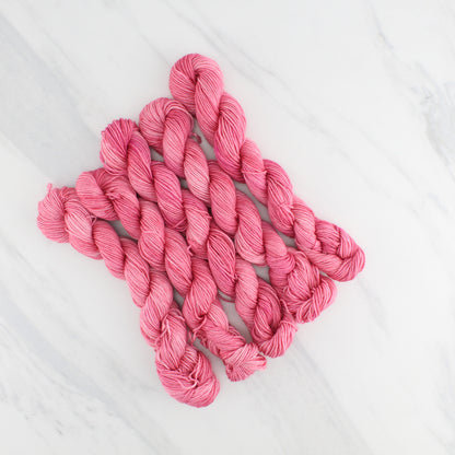 CHERRY BLOSSOM MINI SKEIN on Splendid Sock