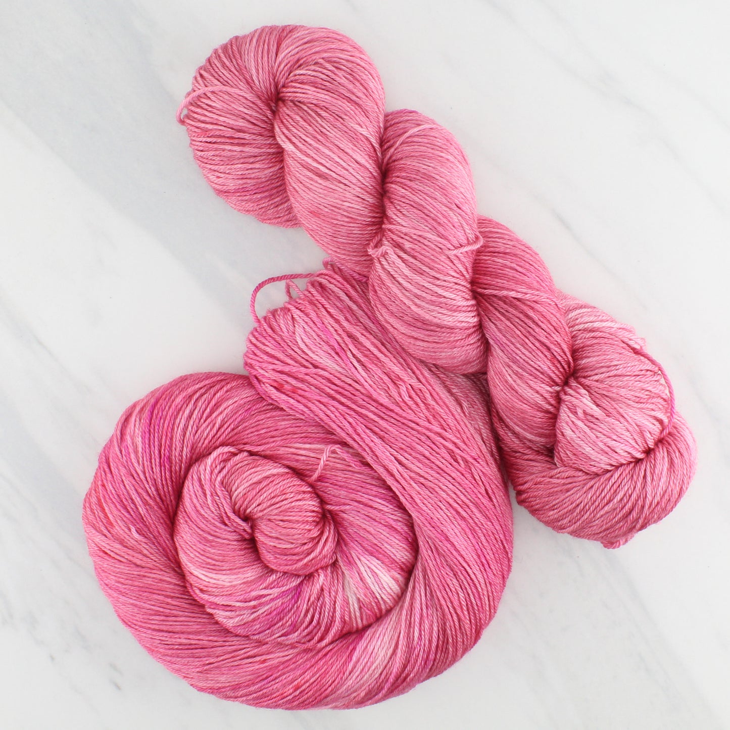 CHERRY BLOSSOM - Yarn Dyed to Order