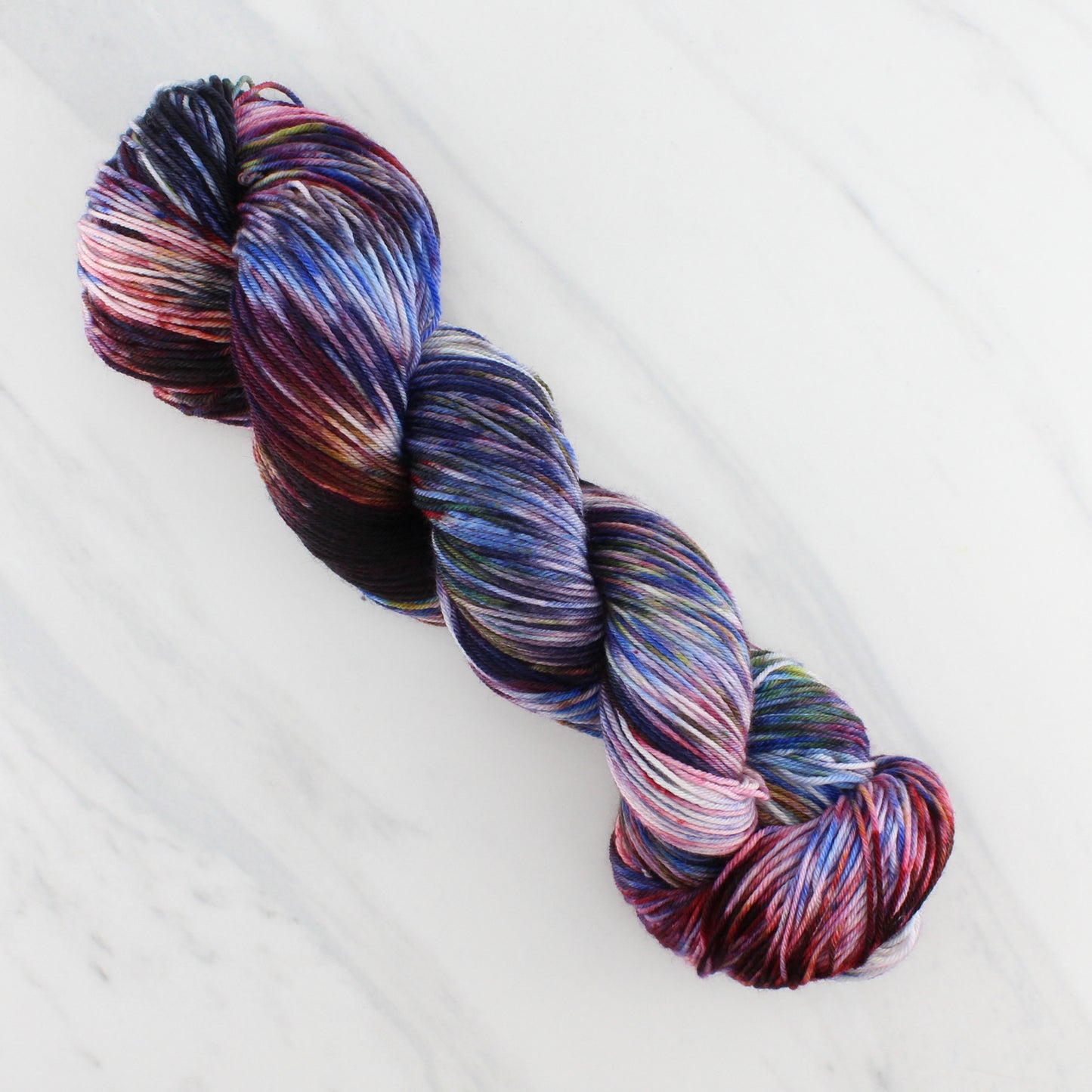 CRIME AND PUNISHMENT on Sock Perfection  - Hand-Dyed Yarn - Purple Lamb