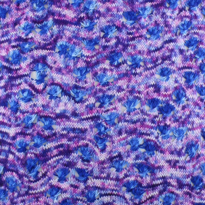 DAPPLED THINGS on Squoosh DK - Assigned Pooling Colorway - Purple Lamb