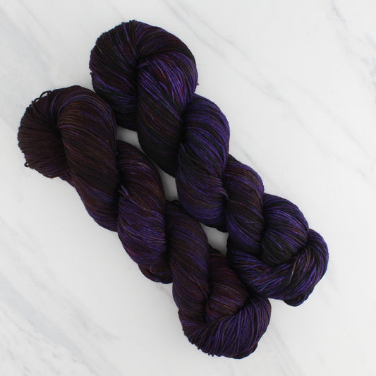 DARKEST DUSK on Sock Perfection - One of a Kind Colorway