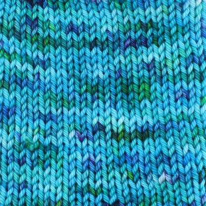 DREAMS OF THE SEA on So Silky Sock