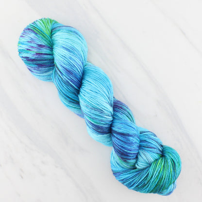 DREAMS OF THE SEA on So Silky Sock