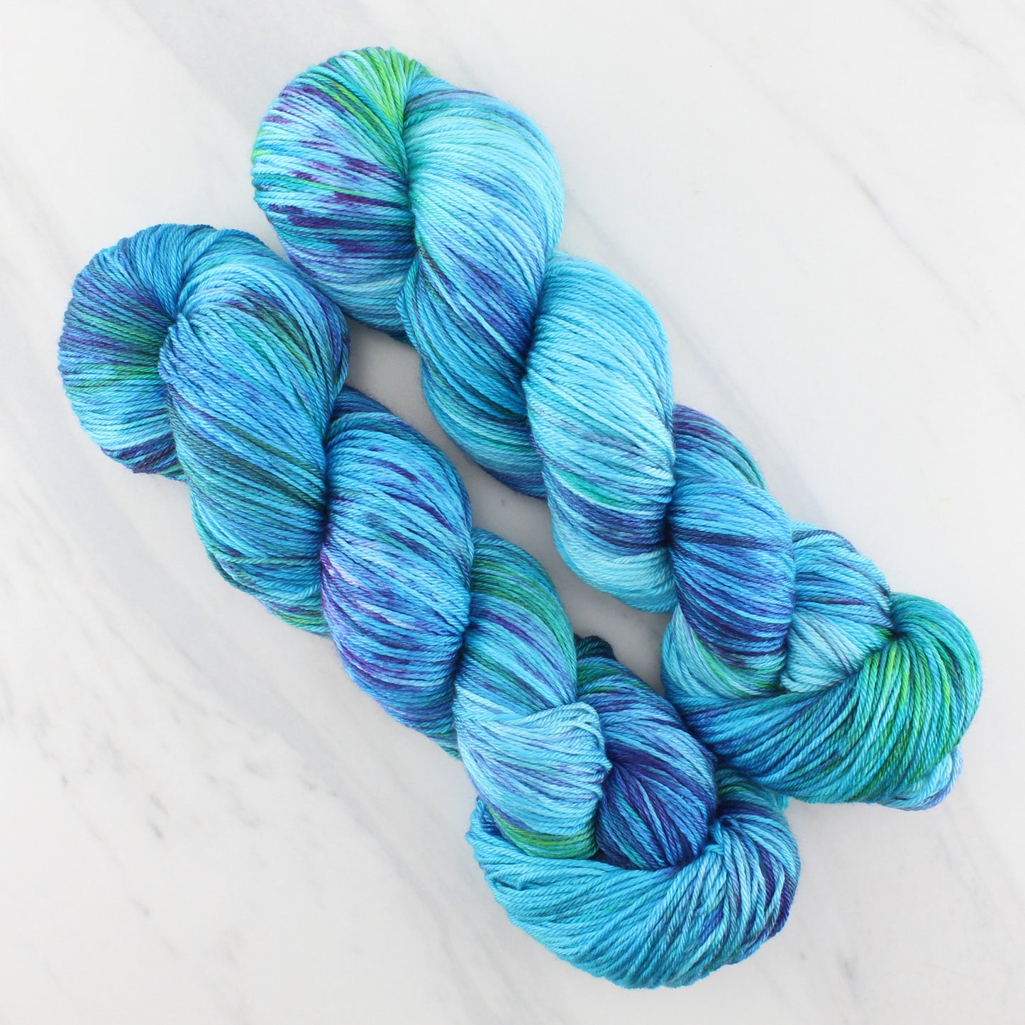 DREAMS OF THE SEA on So Silky Sock