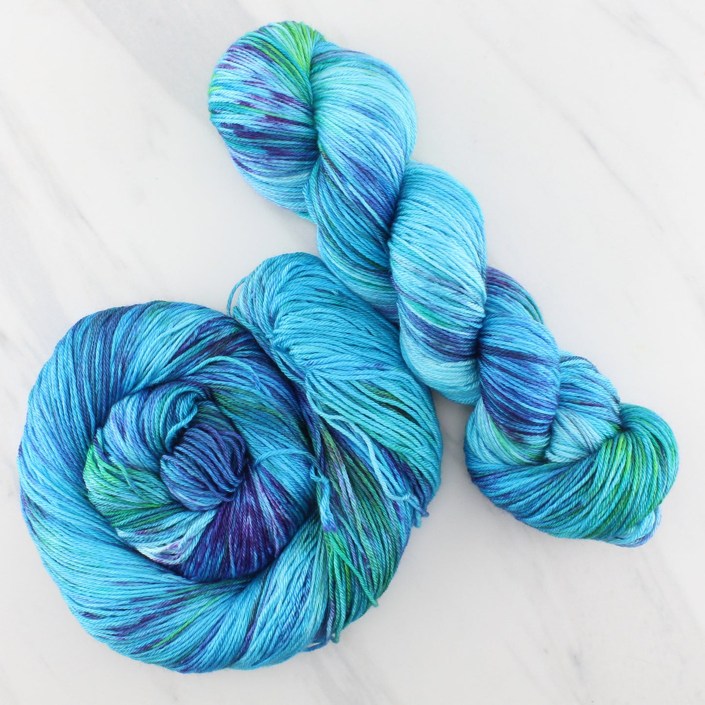 DREAMS OF THE SEA on So Silky Sock