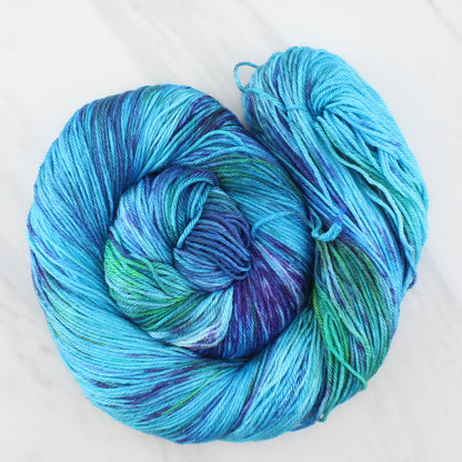 DREAMS OF THE SEA on So Silky Sock