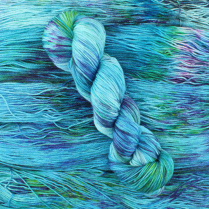 DREAMS OF THE SEA on So Silky Sock