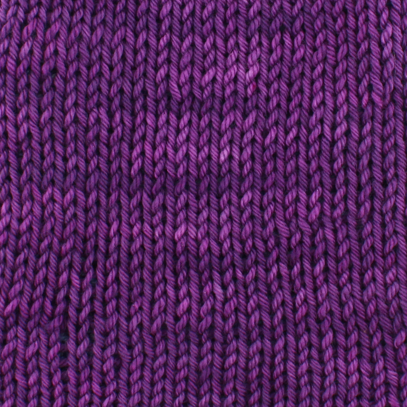 EGGPLANT Hand-Dyed Yarn on Buttery Soft DK