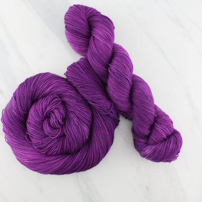 EGGPLANT - Yarn Dyed to Order