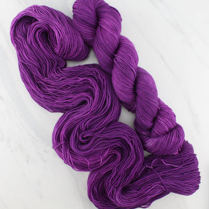 EGGPLANT - Yarn Dyed to Order