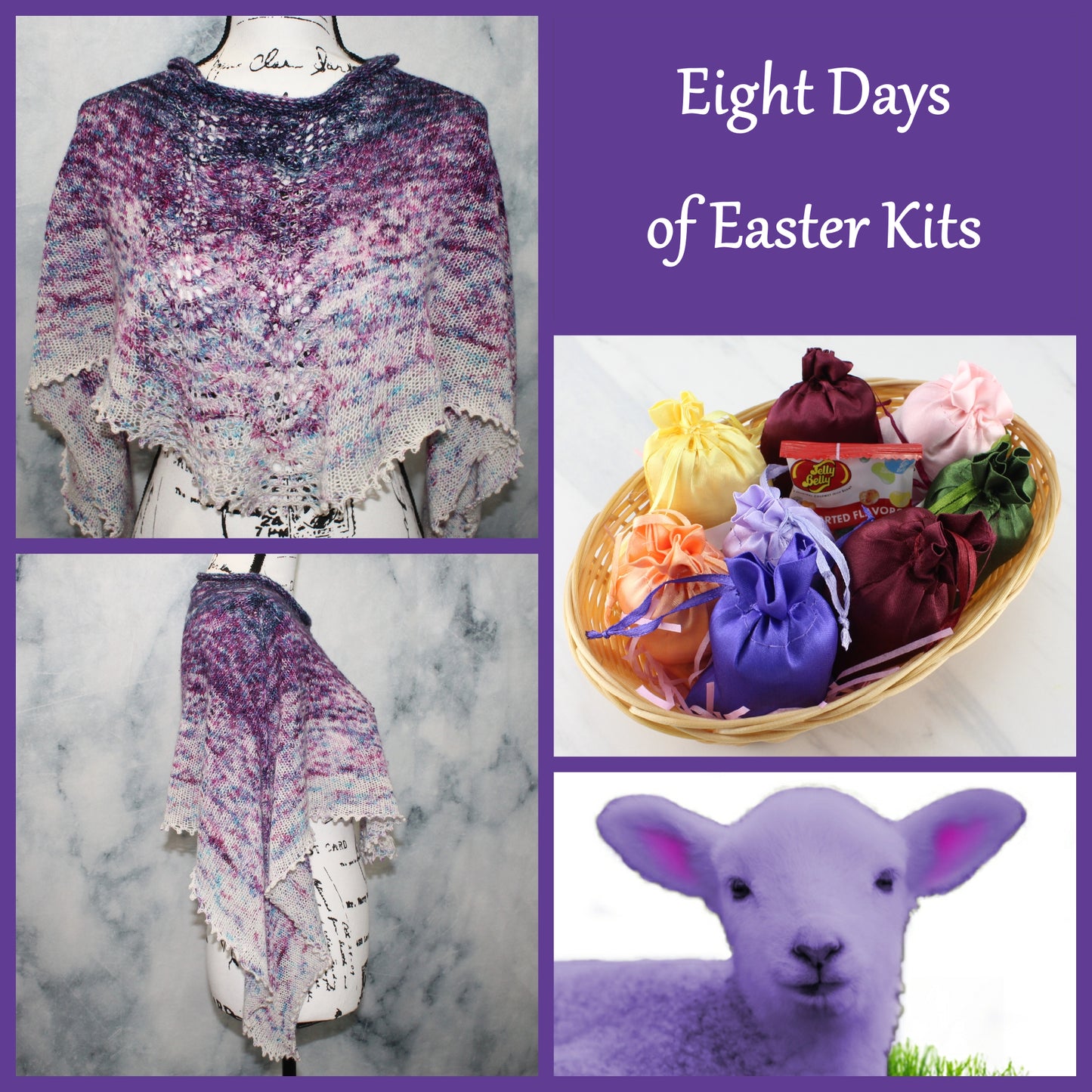 EIGHT DAYS OF EASTER 2025 Mini Skein Kit - Preorder