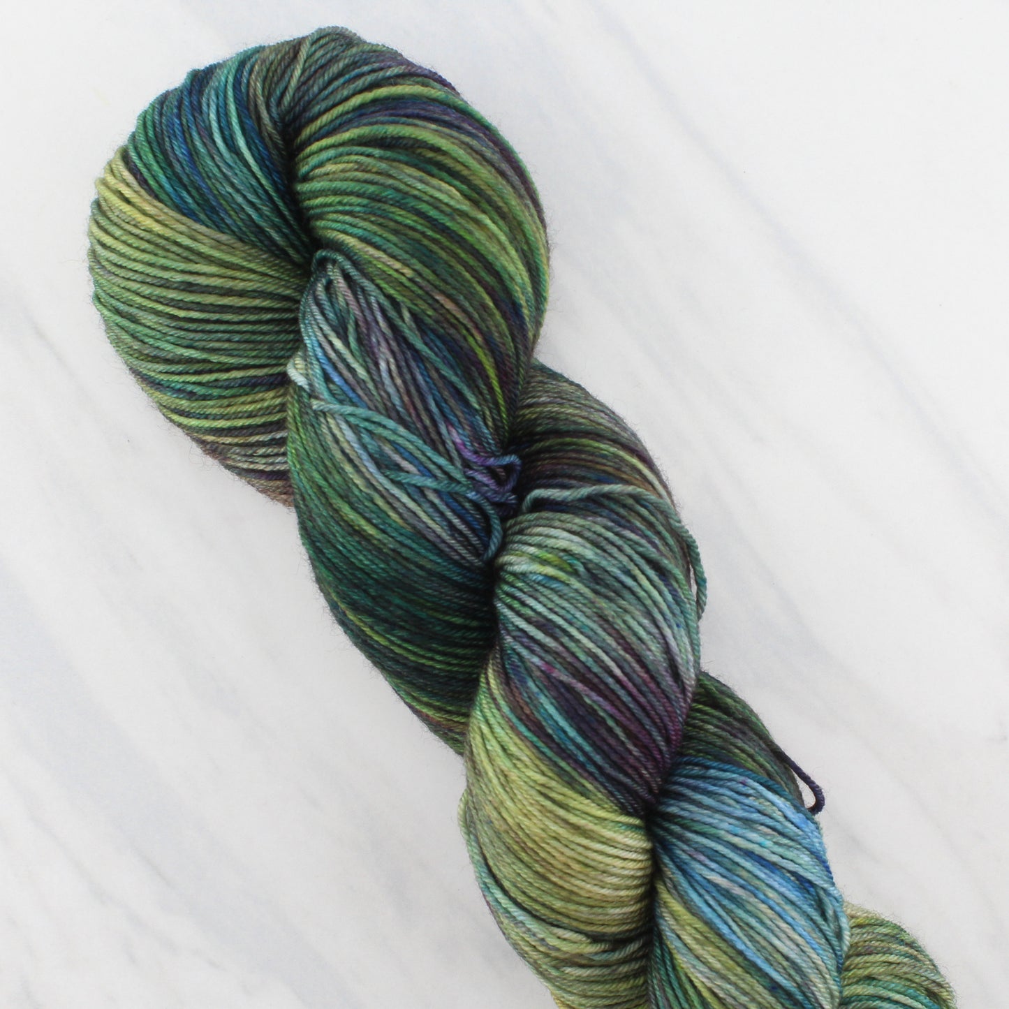 ENCHANTED FOREST on Sock Perfection - Indie-Dyed Yarn - Purple Lamb