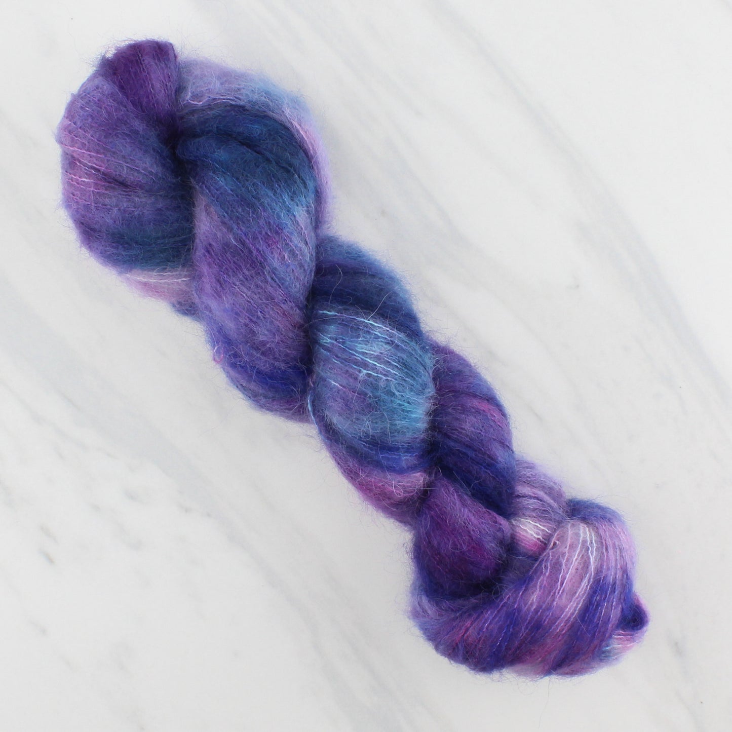 EPIPHANY on Suri Lace Cloud  - Hand-Dyed Yarn