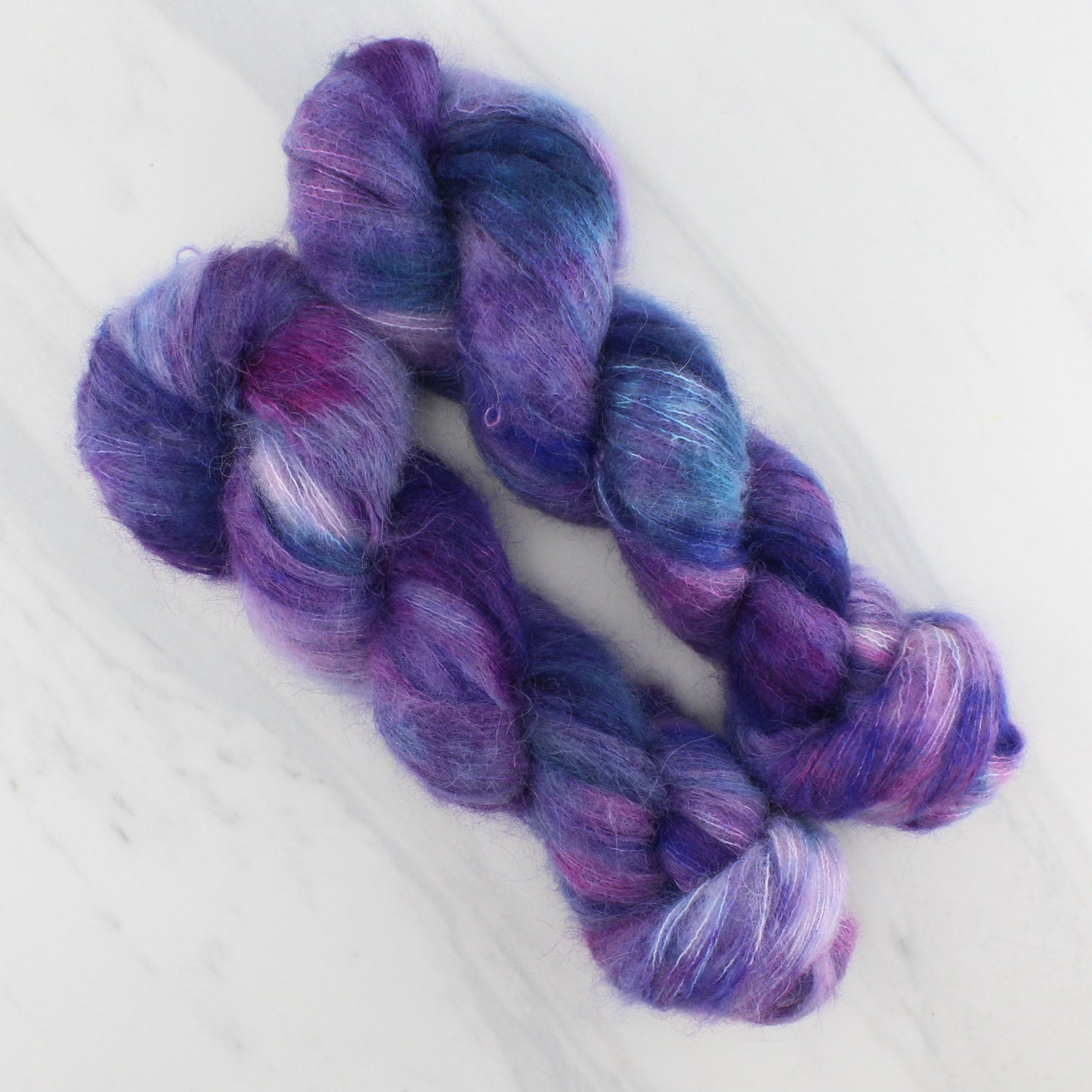 EPIPHANY on Suri Lace Cloud  - Hand-Dyed Yarn