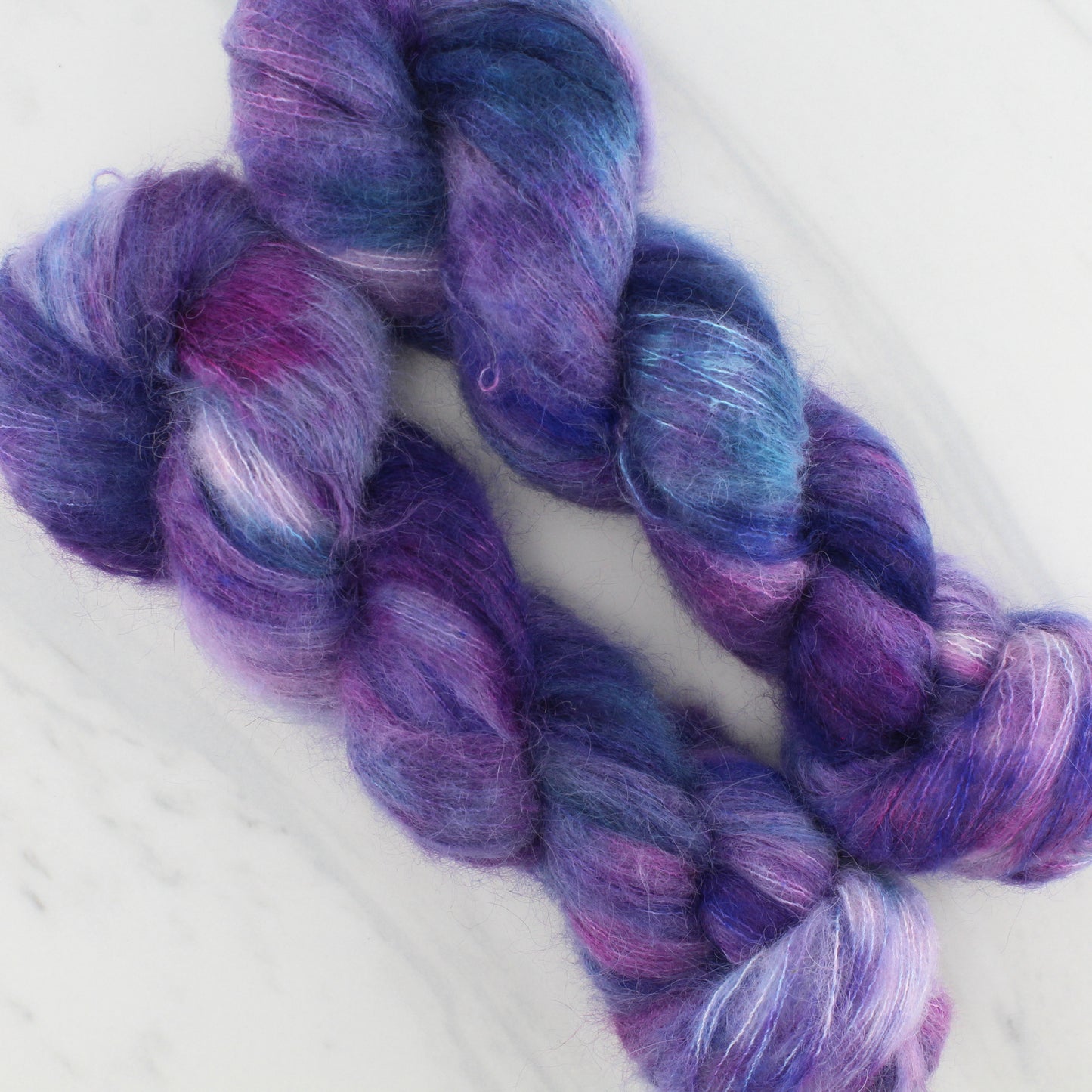 EPIPHANY on Suri Lace Cloud  - Hand-Dyed Yarn