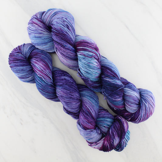 EPIPHANY on Sock Perfection - Indie-Dyed Yarn - Purple Lamb