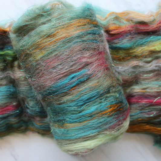 FOUR GREEN FIELDS Art Batts to Spin and Felt