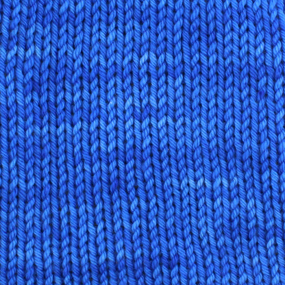 FREEDOM BLUE Indie-Dyed Yarn on Squoosh DK