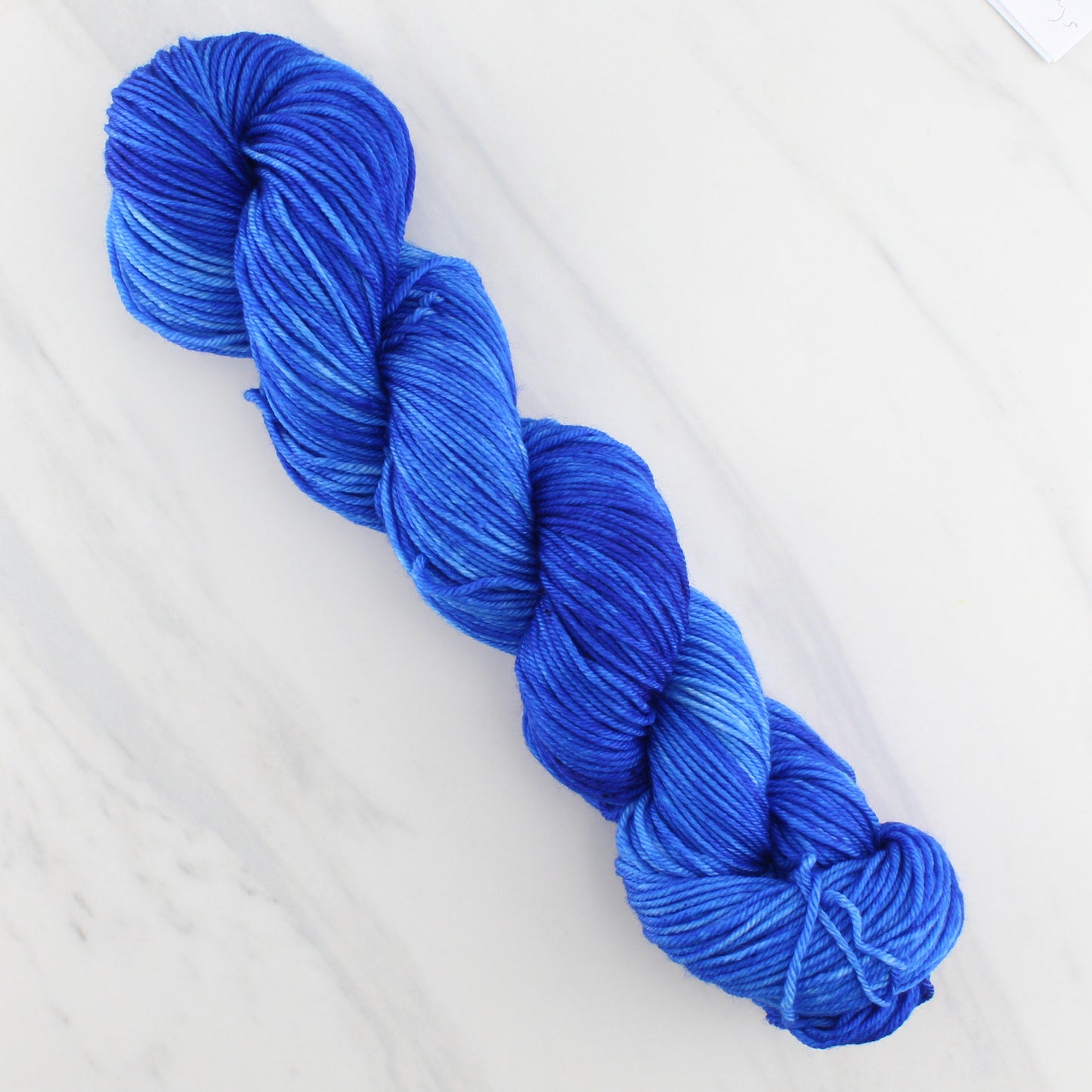 FREEDOM BLUE on Squoosh DK - Indie-Dyed Yarn - Purple Lamb