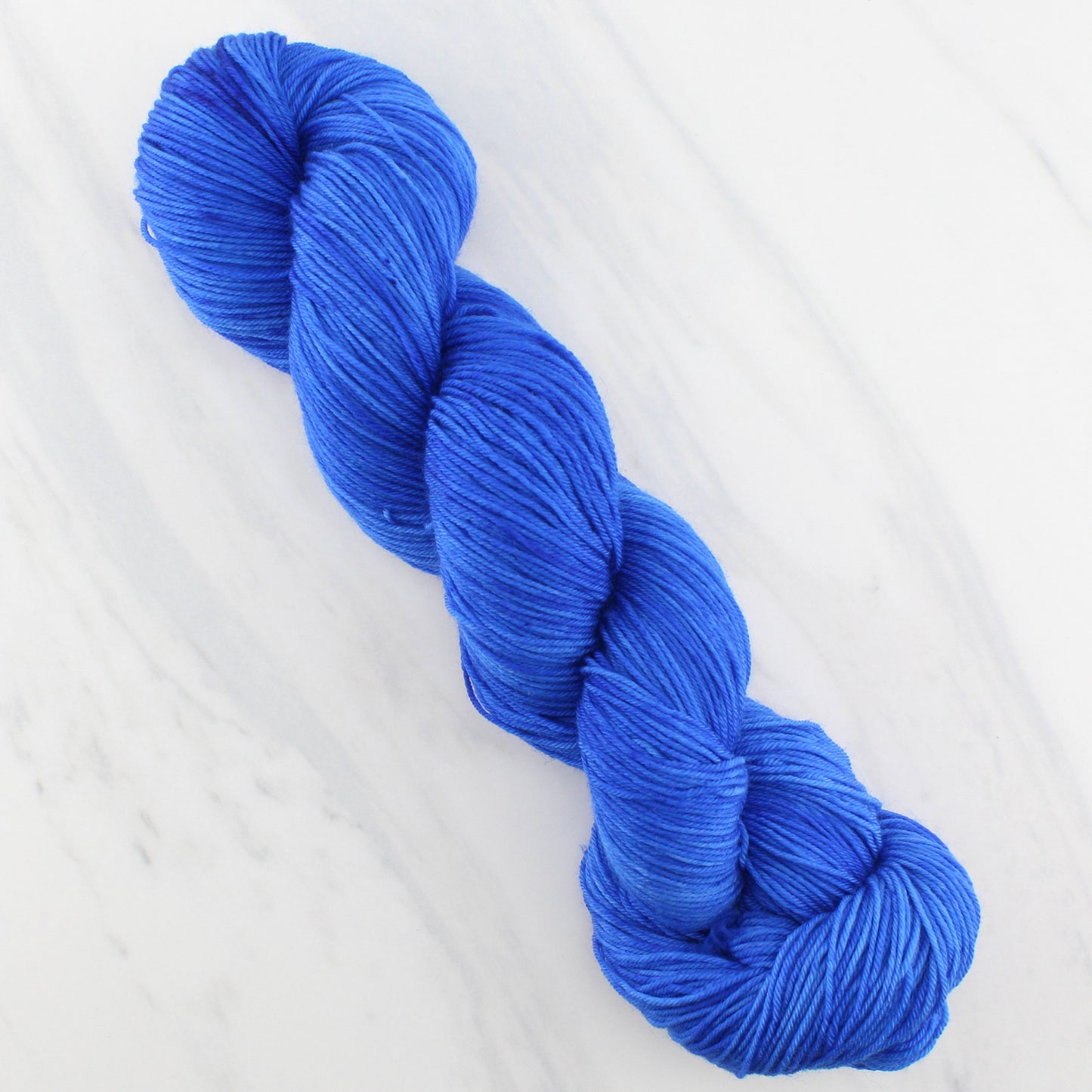 FREEDOM BLUE on Sock Perfection - Indie-Dyed Yarn - Purple Lamb