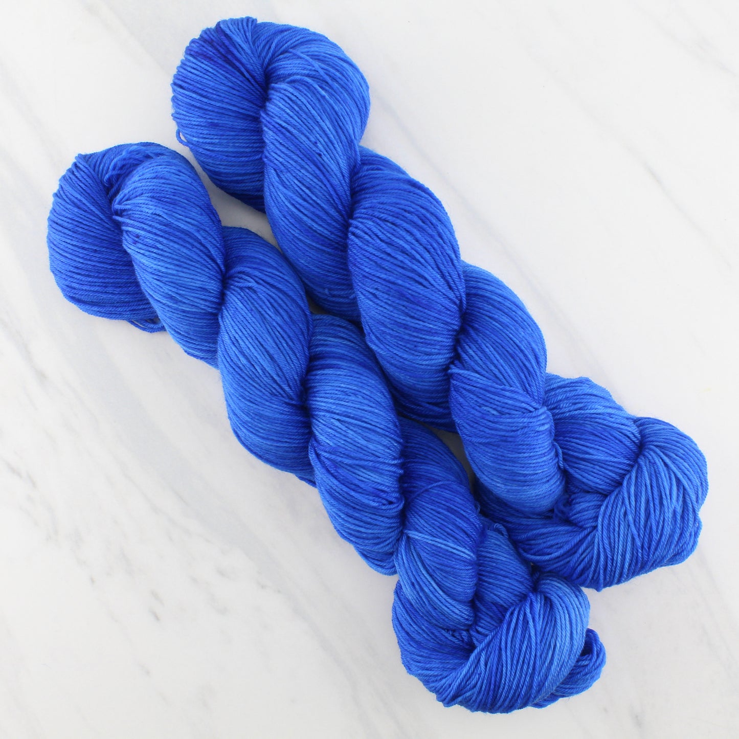 FREEDOM BLUE on Sock Perfection - Indie-Dyed Yarn - Purple Lamb