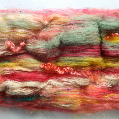 GIFT OF THE MAGI Art Batts for Spinning and Felting