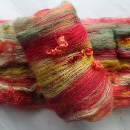 GIFT OF THE MAGI Art Batts for Spinning and Felting