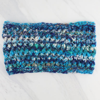 HANDSPUN DIAMOND TWIST COWL - Knitting Pattern