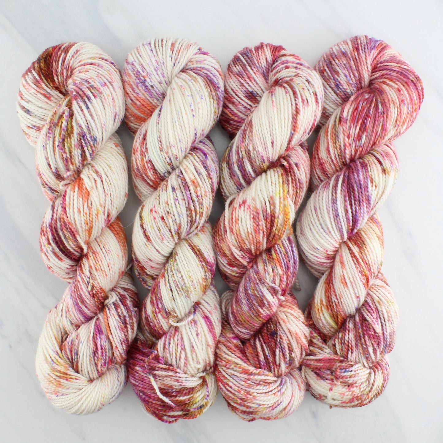 IMPRESSIONS OF AUTUMN on Buttery Soft DK - Indie-Dyed Yarn