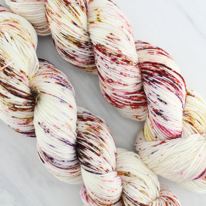 IMPRESSIONS OF AUTUMN on Sock Perfection - Hand-Dyed Yarn