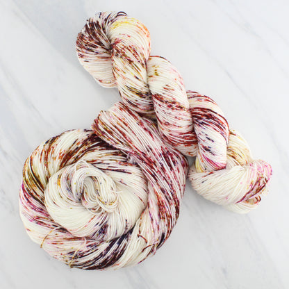 IMPRESSIONS OF AUTUMN on Sock Perfection - Hand-Dyed Yarn