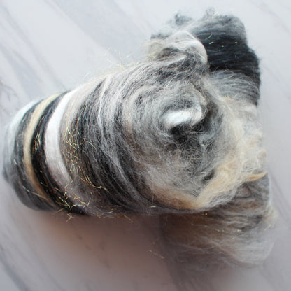 JAZZ Art Batts for Spinning and Felting