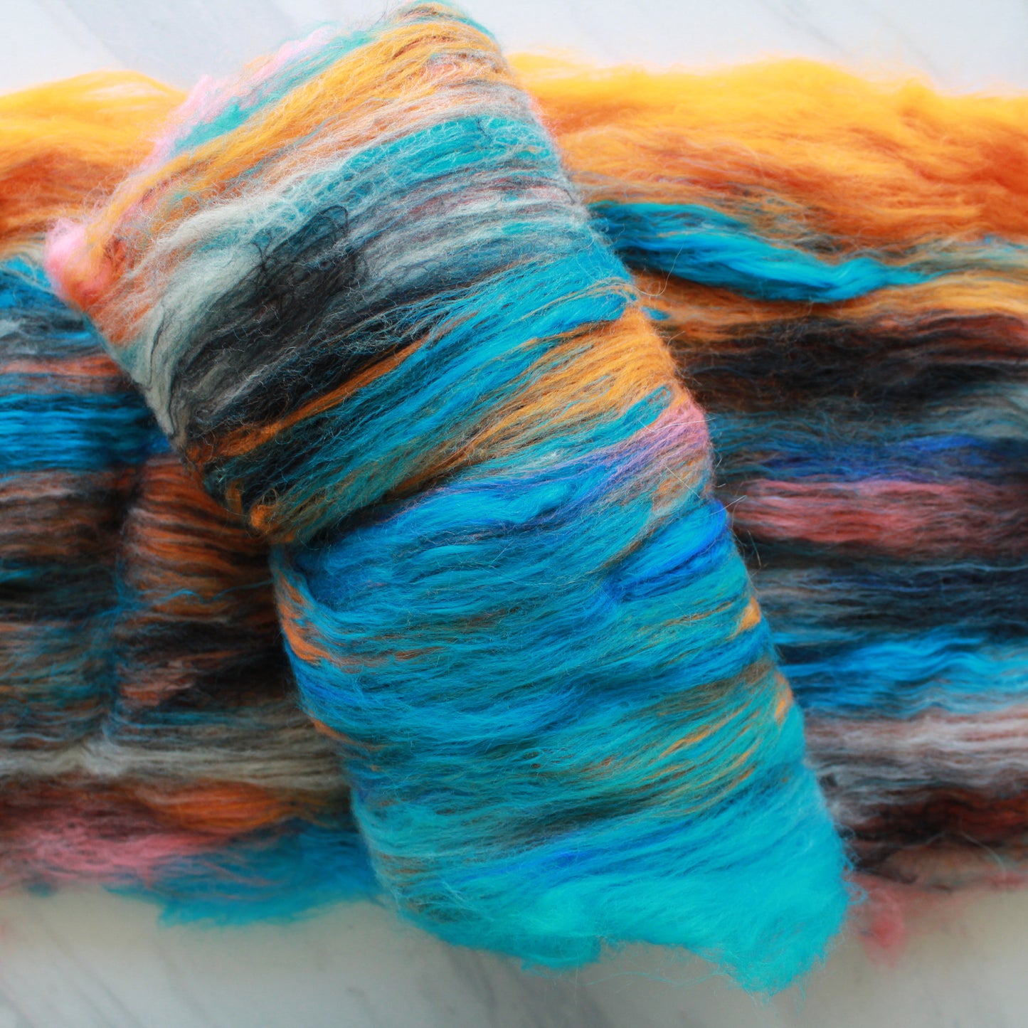 KINGFISHER Art Batts to Spin and Felt - Purple Lamb