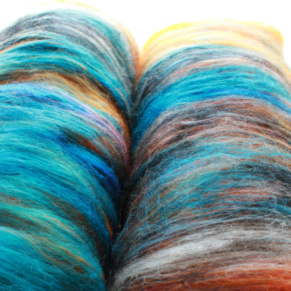 KINGFISHER Art Batts to Spin and Felt - Purple Lamb