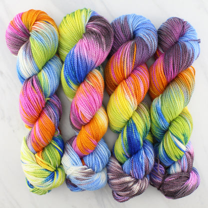 JONES' LES VENDEUSES DE TISSUE on Buttery Soft DK - Indie-Dyed Yarn - Purple Lamb