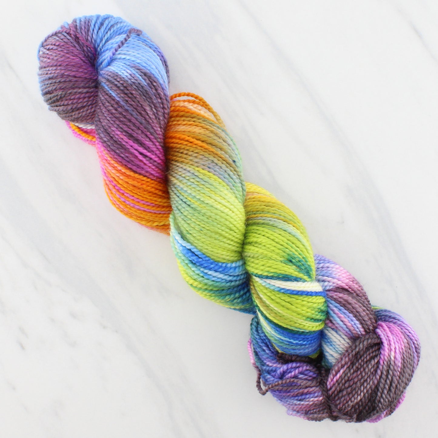 JONES' LES VENDEUSES DE TISSUE on Buttery Soft DK - Indie-Dyed Yarn - Purple Lamb