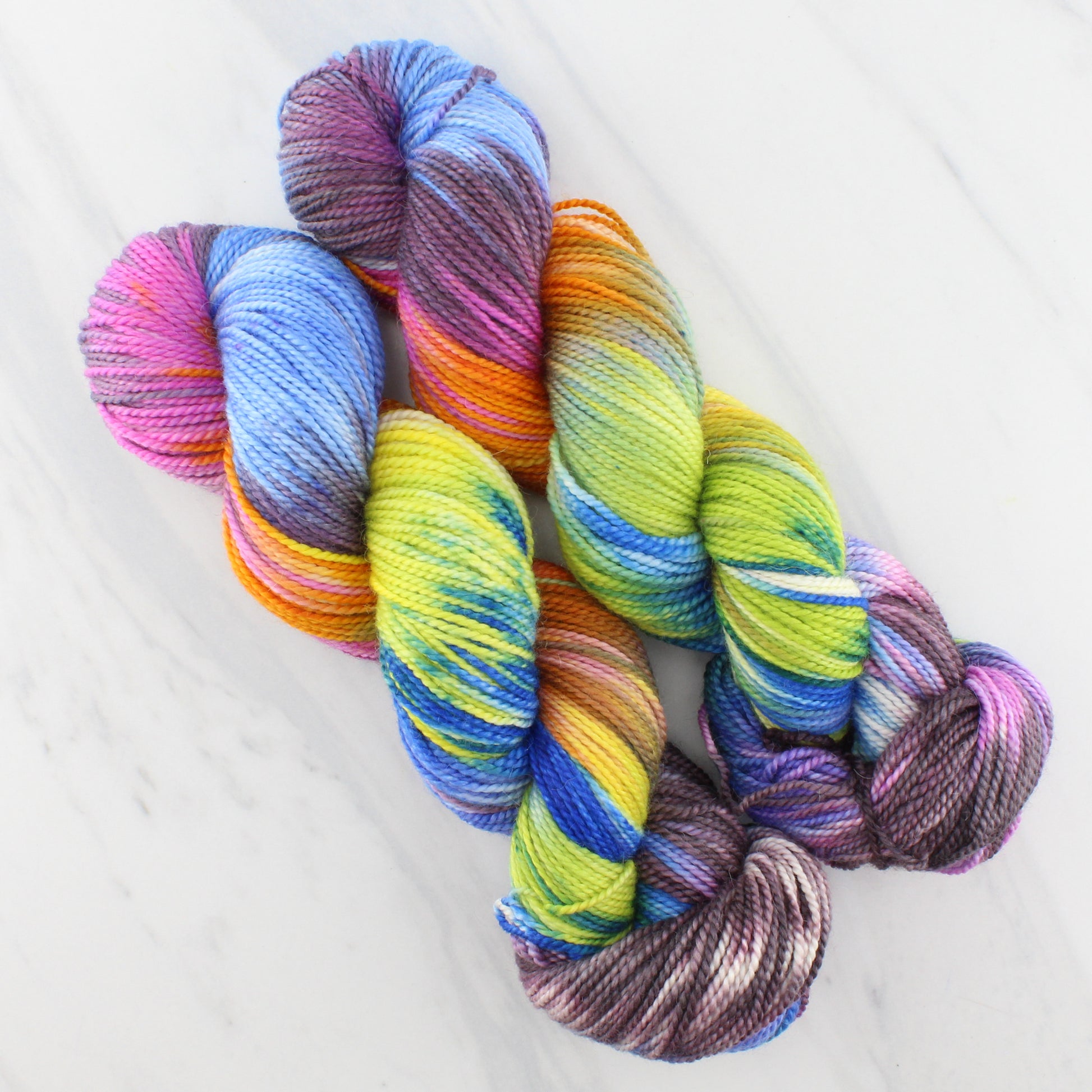 JONES' LES VENDEUSES DE TISSUE on Buttery Soft DK - Indie-Dyed Yarn - Purple Lamb