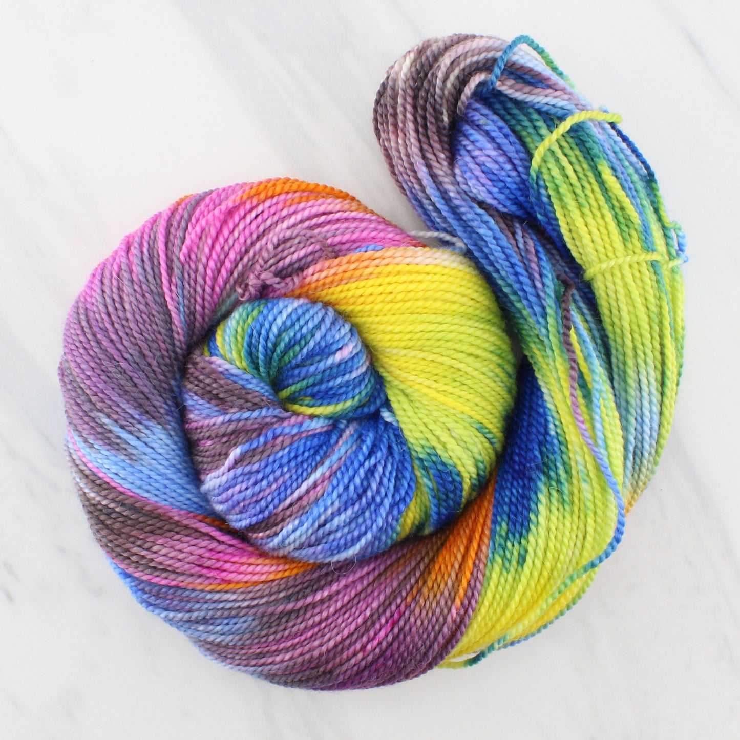 JONES' LES VENDEUSES DE TISSUE on Buttery Soft DK - Indie-Dyed Yarn - Purple Lamb