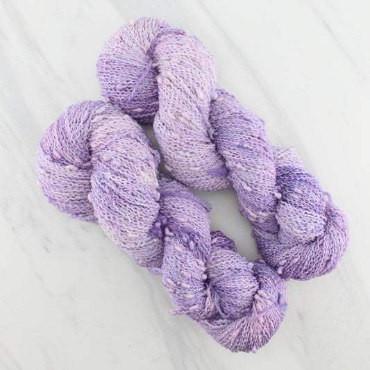 LILAC on Squiggle Sock - Indie-Dyed Yarn - Purple Lamb