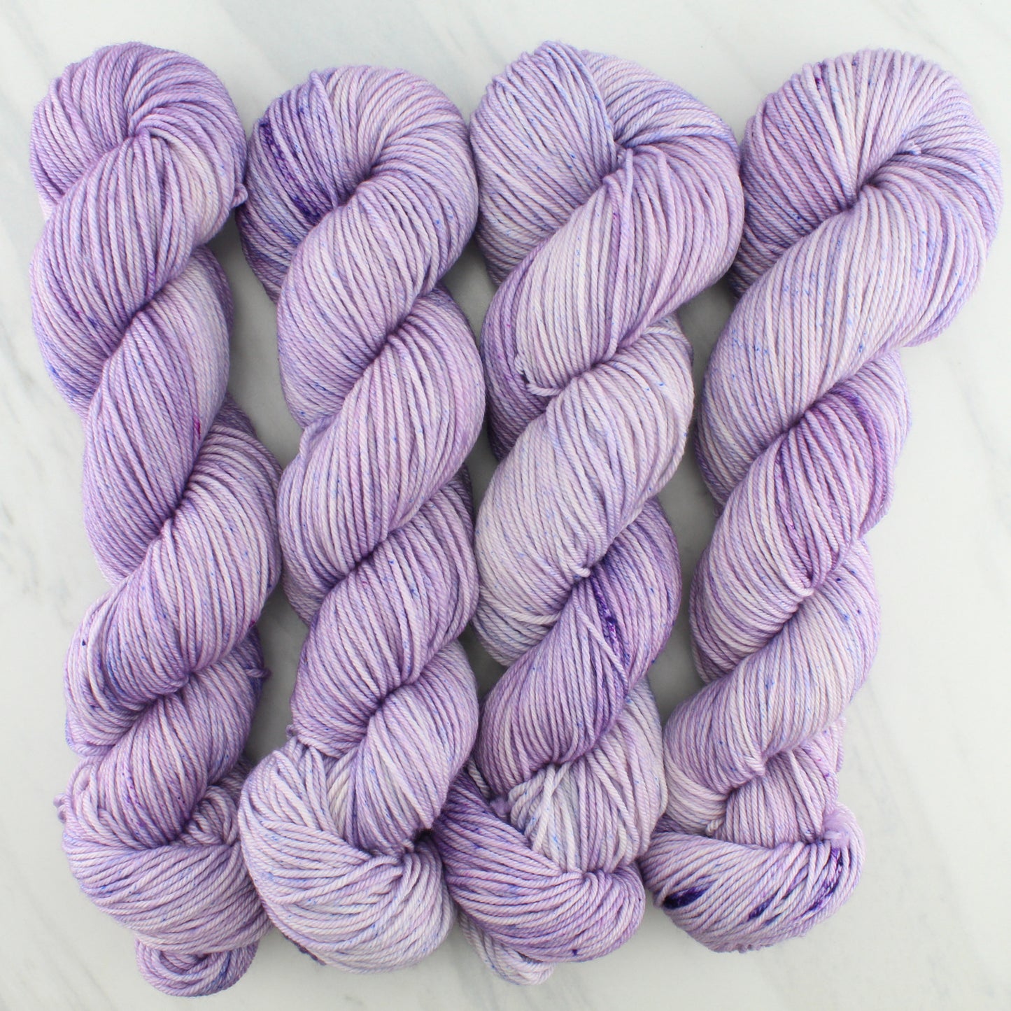 LILAC on Squoosh DK- Indie-Dyed Yarn - Purple Lamb