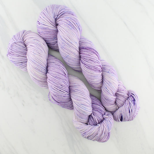 LILAC on Squoosh DK- Indie-Dyed Yarn - Purple Lamb