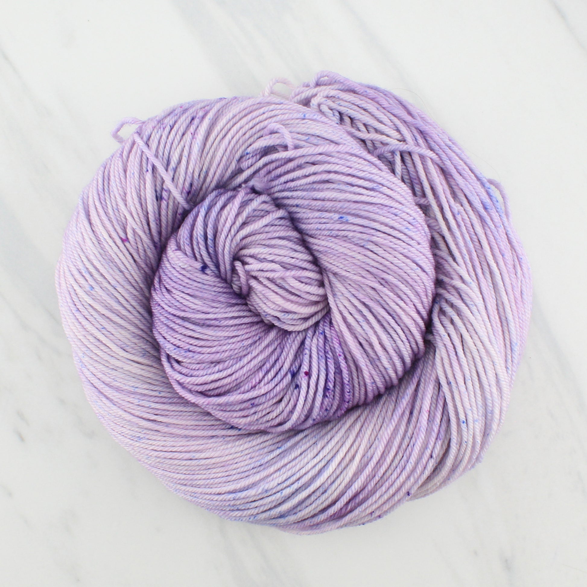 LILAC on Squoosh DK- Indie-Dyed Yarn - Purple Lamb