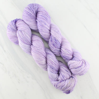 LILAC on Sock Perfection- Indie-Dyed Yarn - Purple Lamb